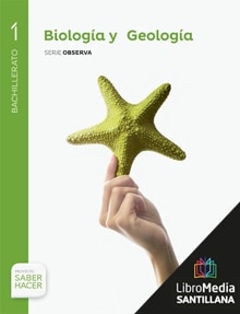 Solucionario Biologia y Geologia 1 Bachillerato Santillana Serie Observa Saber Hacer