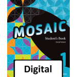 Solucionario Mosaic Students Book 1 ESO Oxford